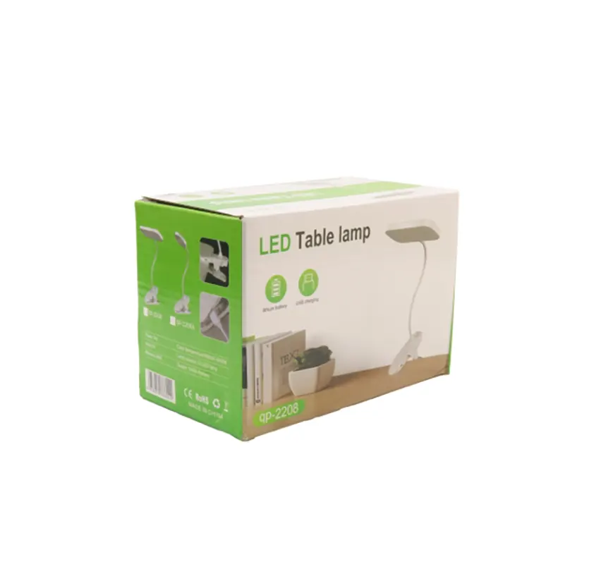 چراغ مطالعه گیرده دار qp2208