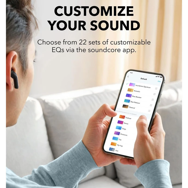 هندزفری بلوتوثی انکر Soundcore K20i مشکی