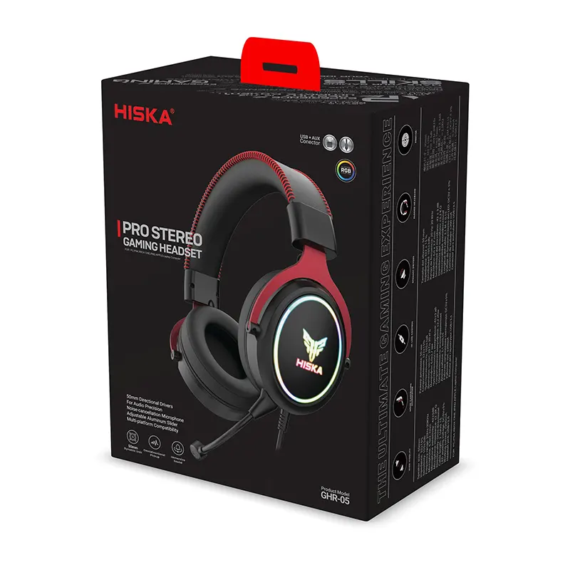 هدفون گیمینگ هیسکا hiska GHR05