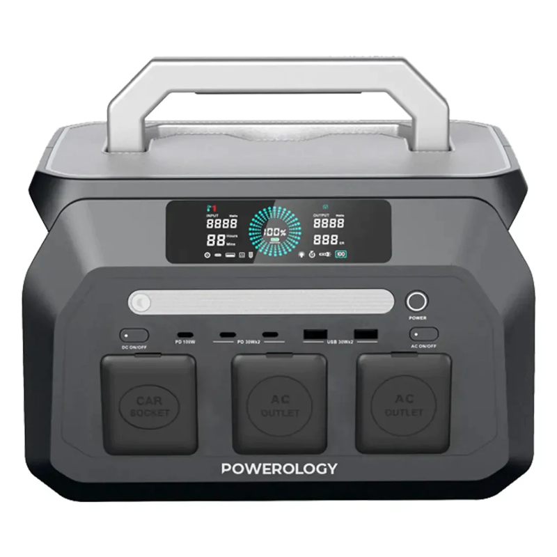 پاوراستیشن 800 وات 20000 میلی آمپر ساعت 25.6 ولت پاورولوژی Powerology PWP800WBK