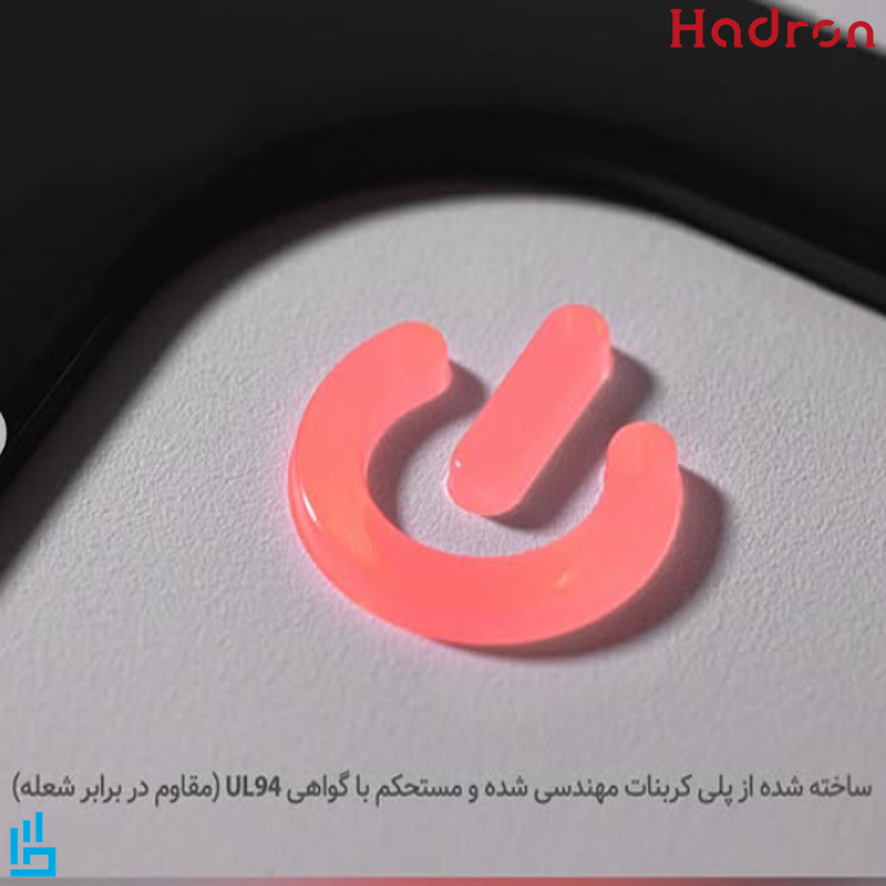 چند راهی برق و محافظ ولتاژ و هارمونیک هادرون Hadron مدل P244