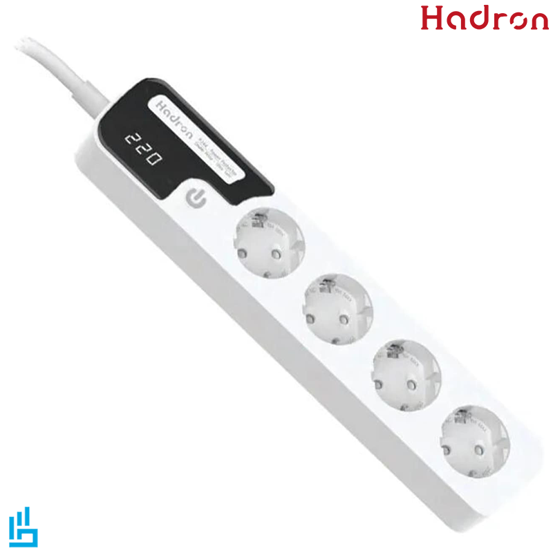 چند راهی برق و محافظ ولتاژ و هارمونیک هادرون Hadron مدل P244