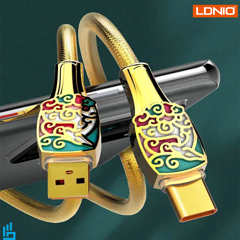 کابل شارژ میکرو Micro الدینیو LDNIO LS881 طول 1 متر