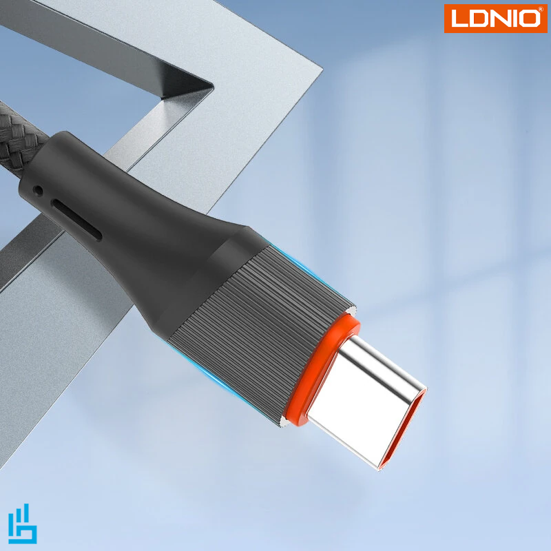 کابل شارژ چند کاره الدینیو LDNIO مدل LC96