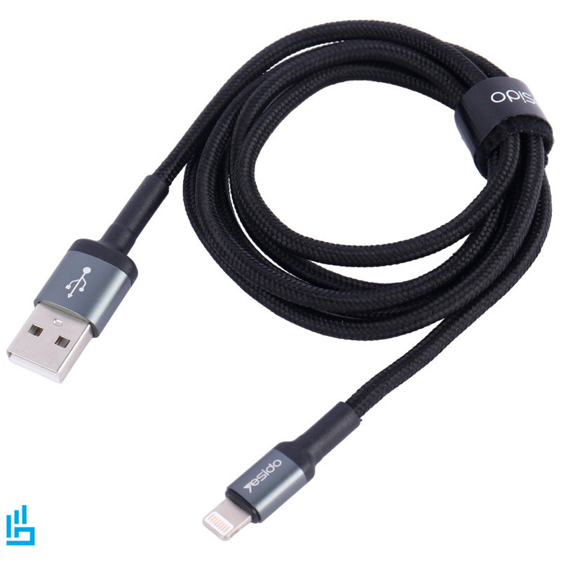 کابل شارژ لایتنینگ آیفونی Lightning یسیدو Yesido CA74