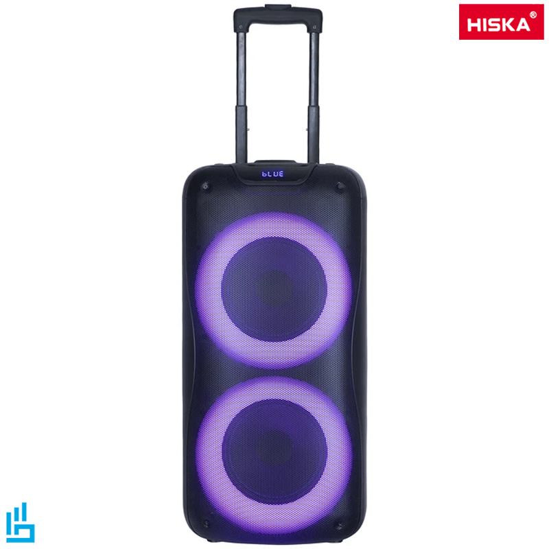 اسپیکر خانگی هیسکا HISKA مدل 1009 PartyBox
