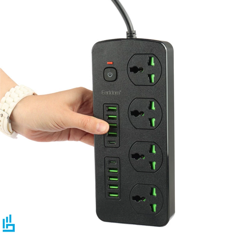 چند راهی برق USB دار ارلدام EARLDOM SC11