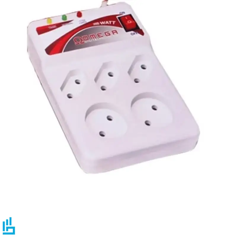 محافظ برق تلویزیون و یخچال امگا OMEGA کابل 1/3 متری