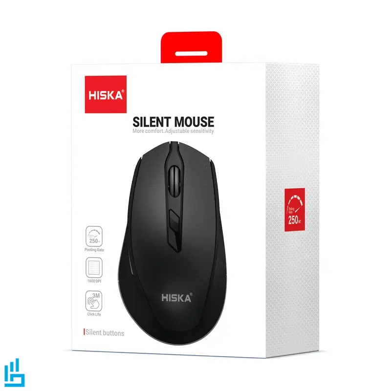 موس بی سیم وایرلس هیسکا HISKA MO160