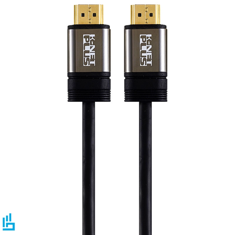 کابل HDMI کی نت Knet Plus V2.0 4K 5m طول 5 متر