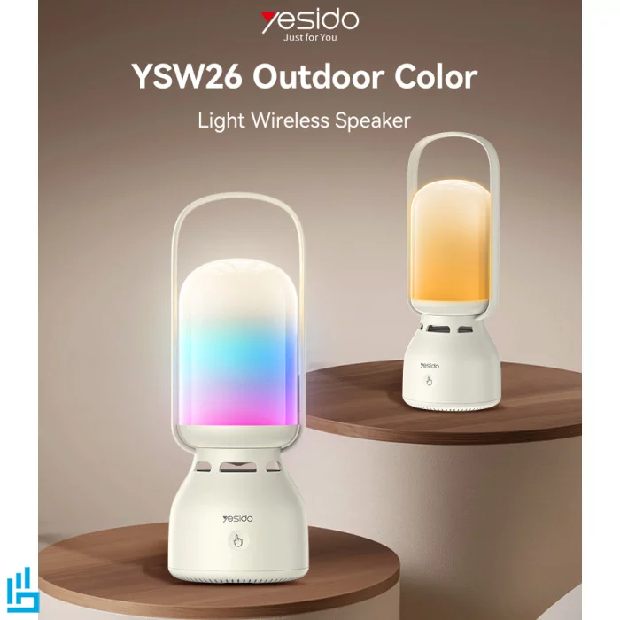 اسپیکر بلوتوثی یسیدو Yesido YSW26