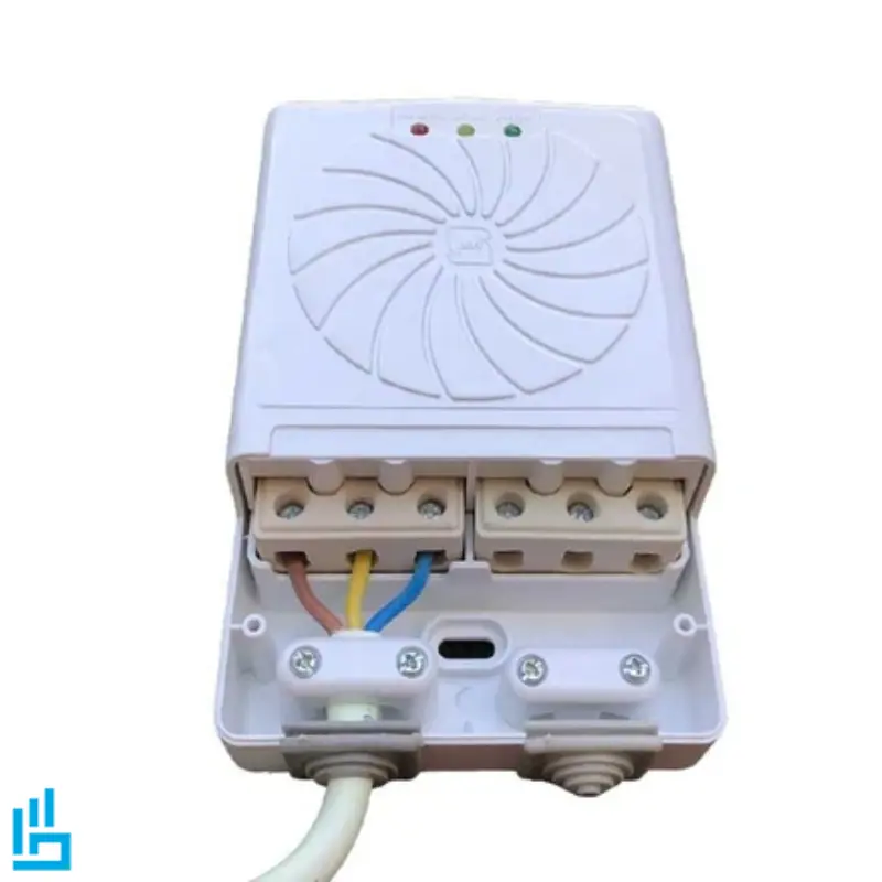 محافظ ولتاژ ورودی ساختمان پشت کنتور 32 آمپر تیراژه TIRAZHE S9009