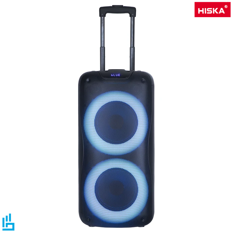 اسپیکر خانگی هیسکا HISKA مدل 1009 PartyBox