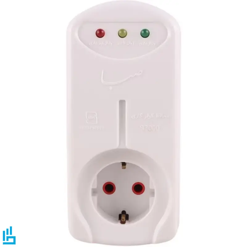 محافظ برق کولرگازی ارت دار صبا Saba S3000
