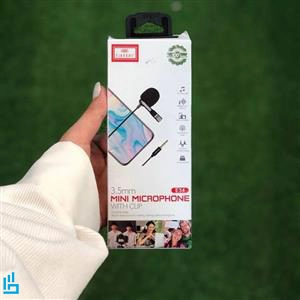 میکروفون سیمی یقه ای ارلدام EARLDOM E34