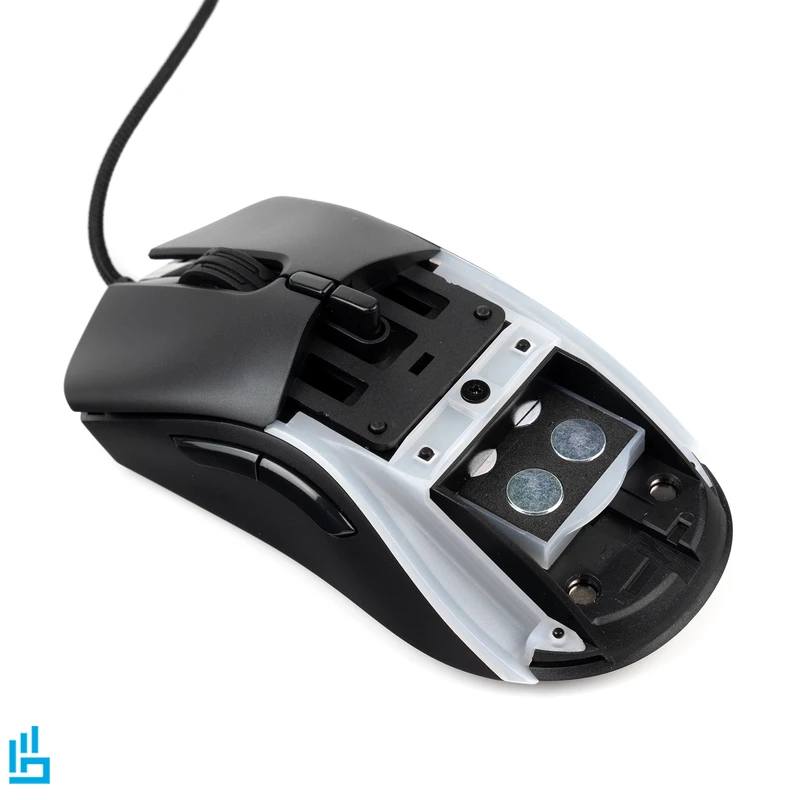 موس گیمینگ سیمی هیسکا HISKA MOG340