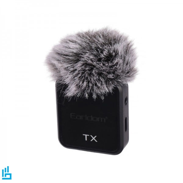 میکروفون یقه ای بی سیم ارلدام EARLDOM MC12 Type-C/Lightning/3.5mm