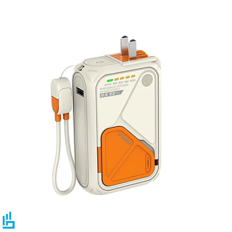 پاوربانک کلگی شارژر فست 20000 میلی آمپر هیسکا HISKA HP223PD