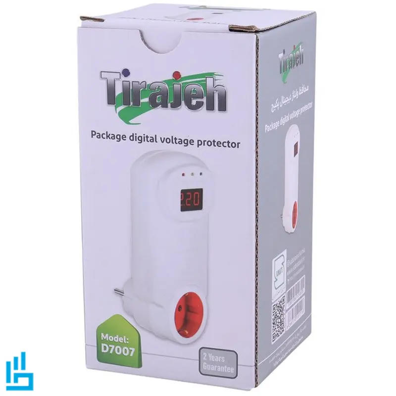محافظ برق پکیج ارت دار تیراژه TIRAZHE D7007