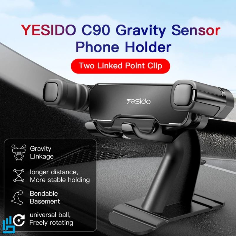 هولدر پایه نگهدارنده موبایل داشبوردی یسیدو YESIDO C90