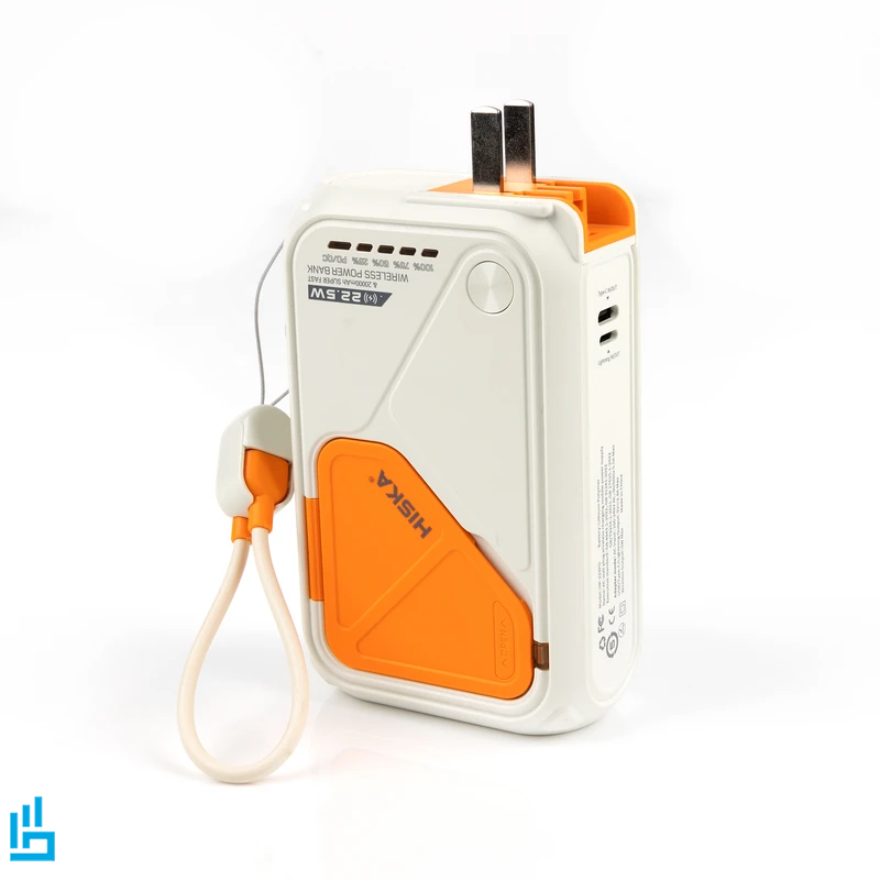 پاوربانک کلگی شارژر فست 20000 میلی آمپر هیسکا HISKA HP223PD