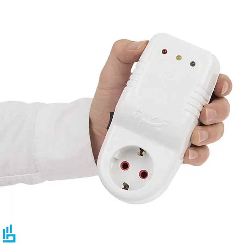 محافظ برق لباسشویی و ظرفشویی ارت دار تیراژه Tirajeh S7000