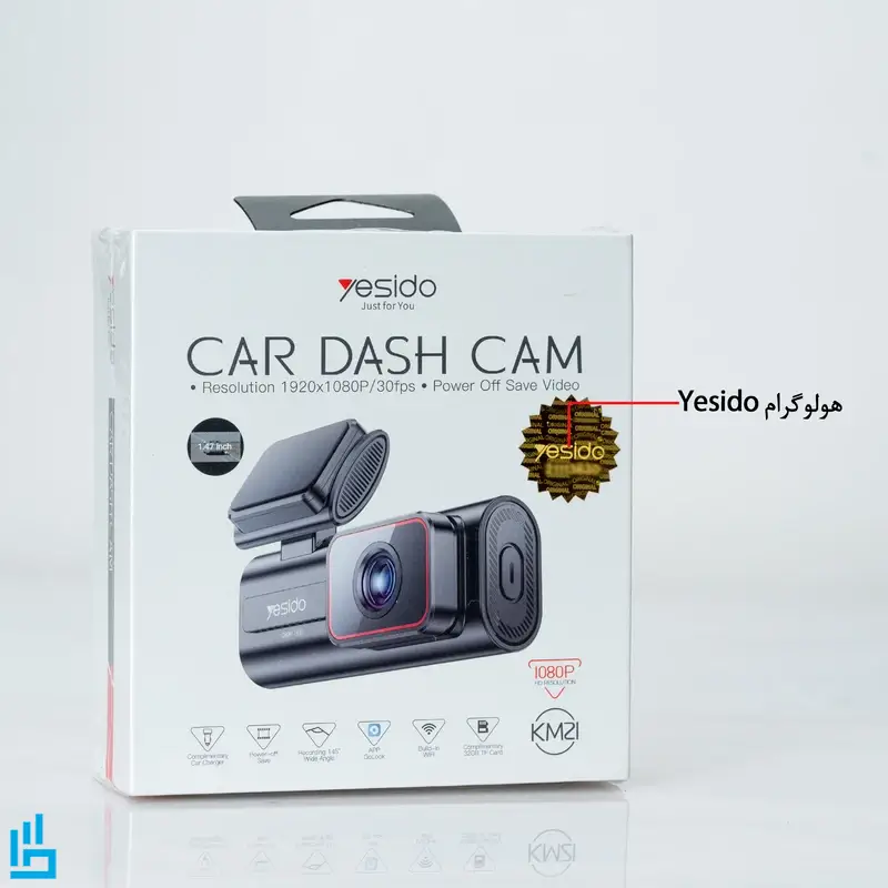 دوربین ثبت وقایع خودرو یسیدو YESIDO KM21
