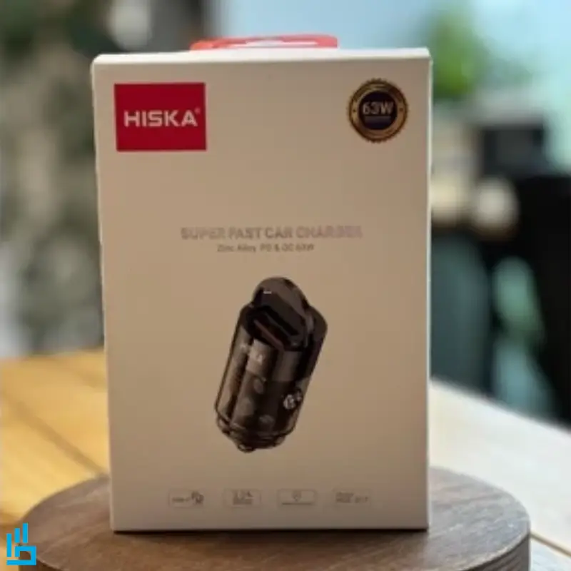 شارژر فندکی هیسکا Hiska HCC317