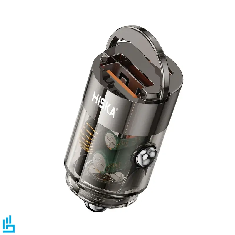 شارژر فندکی هیسکا Hiska HCC317