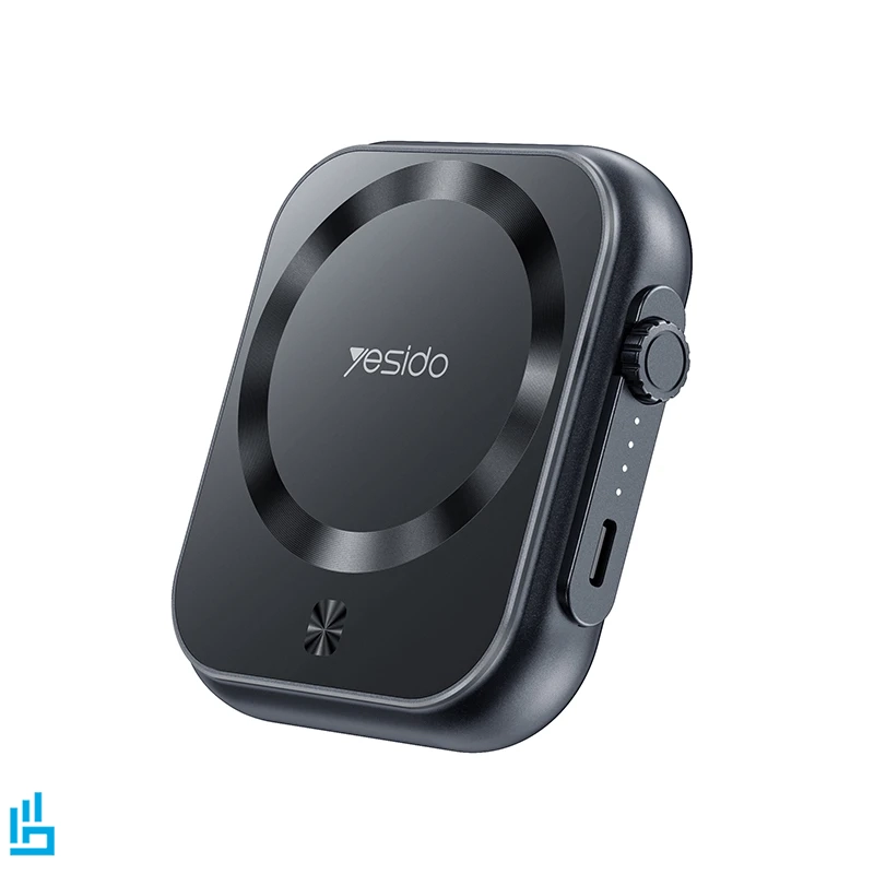 پاوربانک فست وایرلس 5000 میلی آمپر یسیدو Yesido YP59