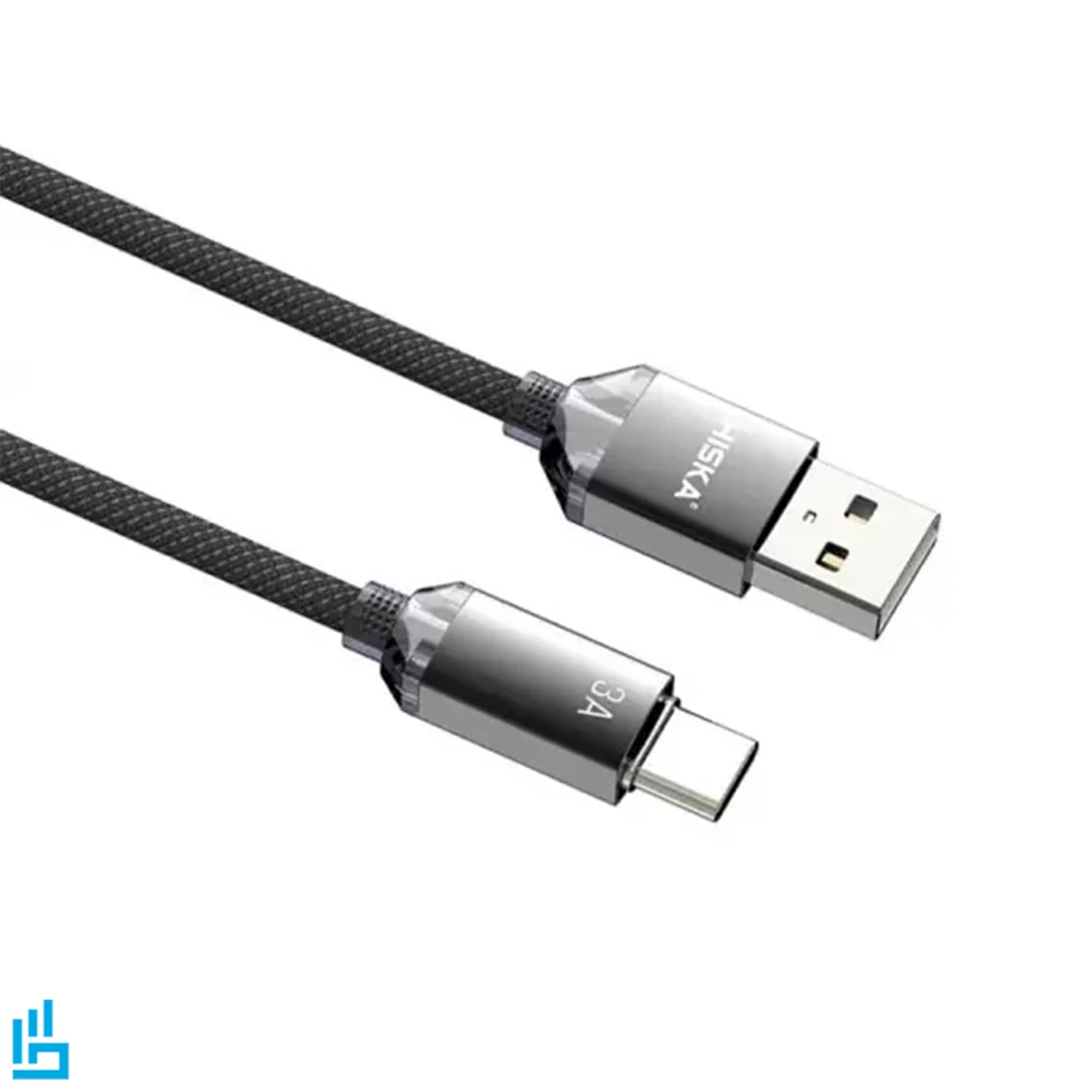 کابل شارژ تایپ سی TypeC هیسکا HISKA LX801 طول 1 متر