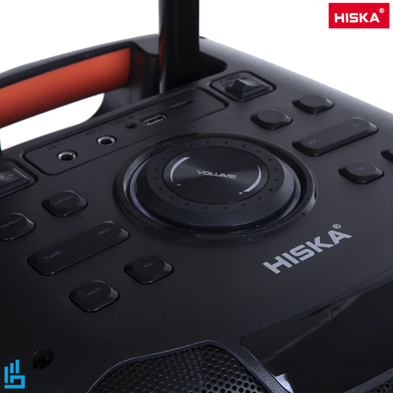 اسپیکر خانگی هیسکا HISKA مدل 1009 PartyBox
