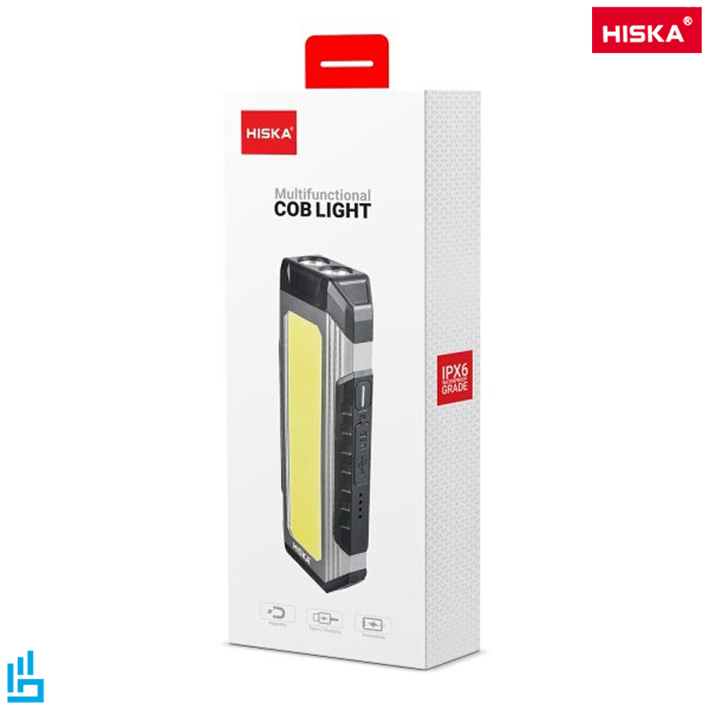 چراغ اضطراری کمپینگ هیسکا مدل HR44