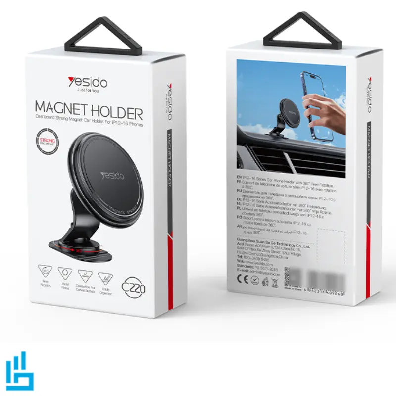 هولدر پایه نگهدارنده مگ سیف گوشی موبایل یسیدو YESIDO C220