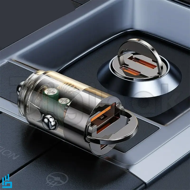 شارژر فندکی هیسکا Hiska HCC317