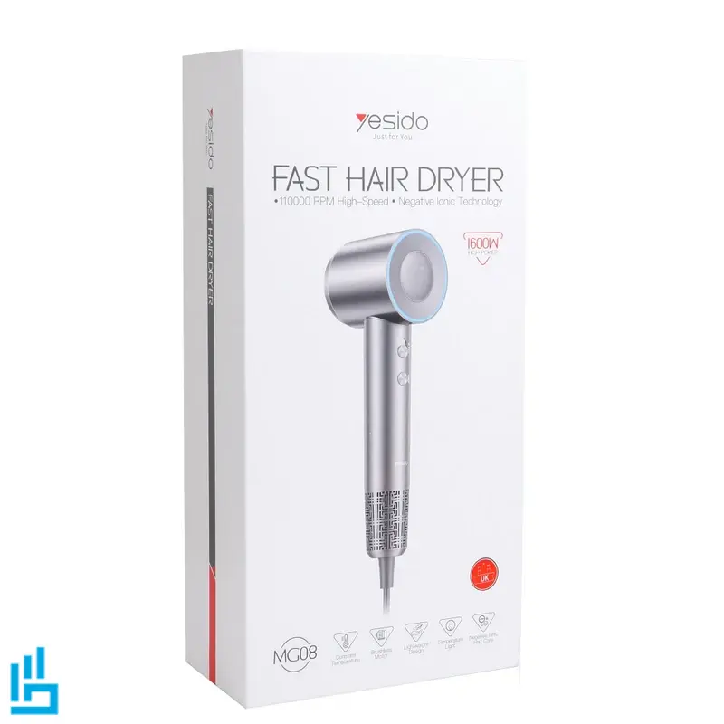 سشوار یسیدو YESIDO MG08 EU