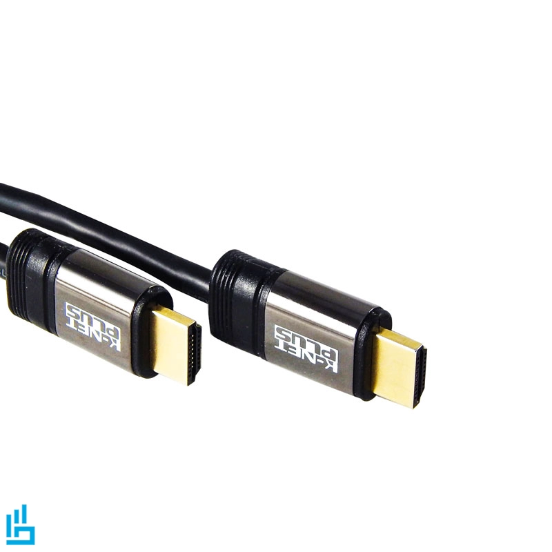 کابل HDMI کی نت Knet Plus V2.0 4K 5m طول 5 متر