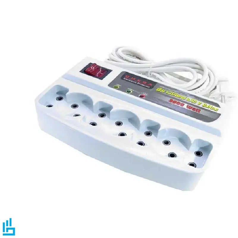 محافظ تلویزیون و یخچال 7 خانه امگا OMEGA کابل 1/3 متری