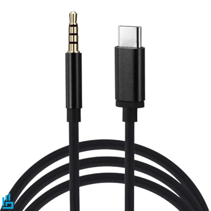 کابل تبدیل Type C به AUX اسکای دلفین SKY DOLPHIN SR12 طول 1 متر
