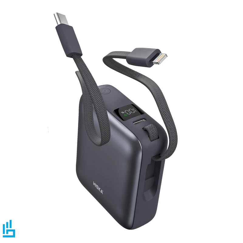 پاوربانک 10 هزار میلی آمپر هیسکا HISKA HP131 PD
