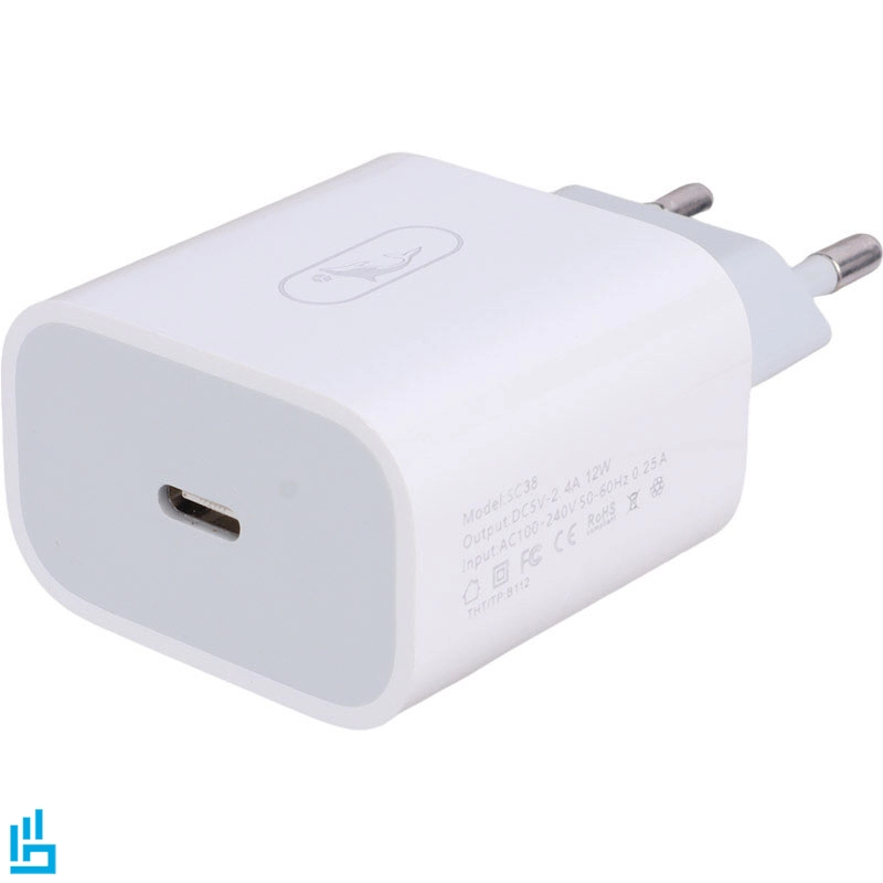 شارژر دیواری 12 وات اسکای دلفین SKY DOLPHIN SC38