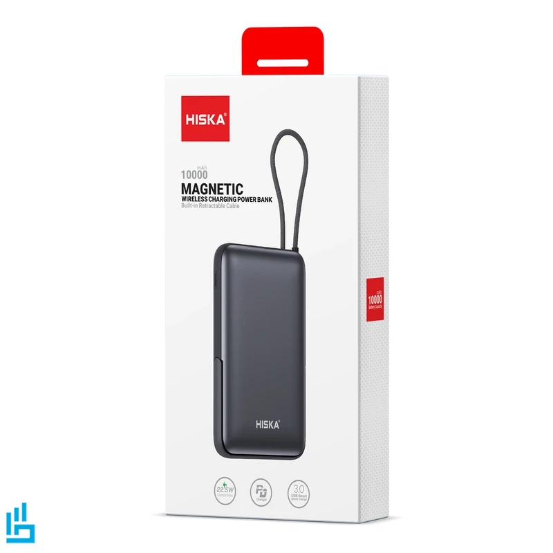پاوربانک 10 هزار میلی آمپر هیسکا HISKA HP133 PD