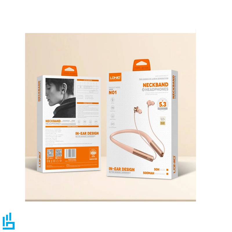 هندزفری بلوتوثی گردنی الدینیو LDNIO N01
