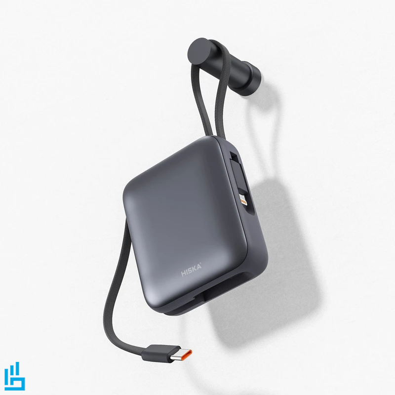 پاوربانک 10 هزار میلی آمپر هیسکا HISKA HP131 PD