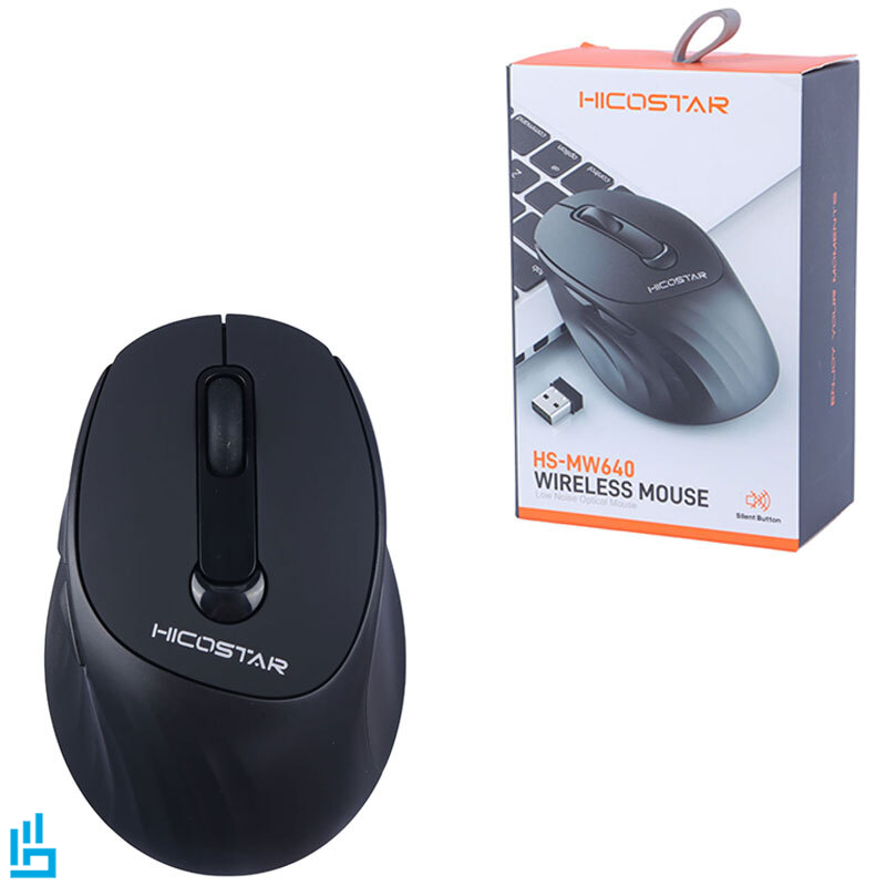 موس بی سیم وایرلس هایکو استار HICOSTAR HS MW640