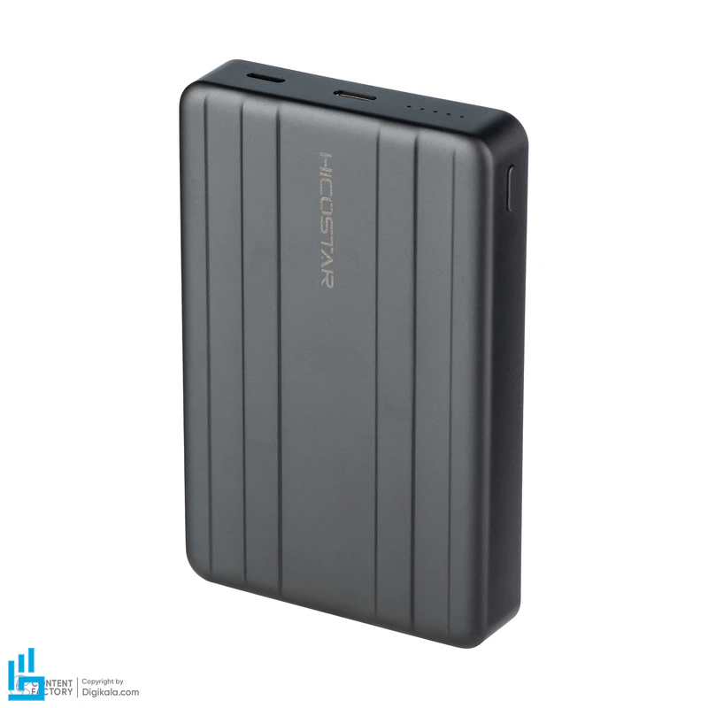 پاوربانک 10 هزار میلی آمپر مگ سیف هایکو استار HICOSTAR HS P202
