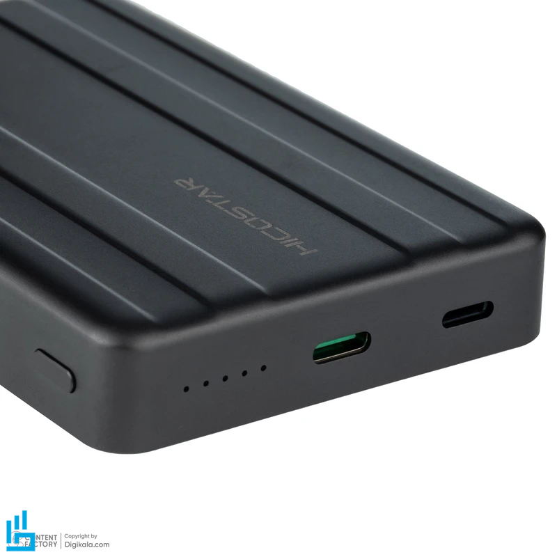 پاوربانک 10 هزار میلی آمپر مگ سیف هایکو استار HICOSTAR HS P202
