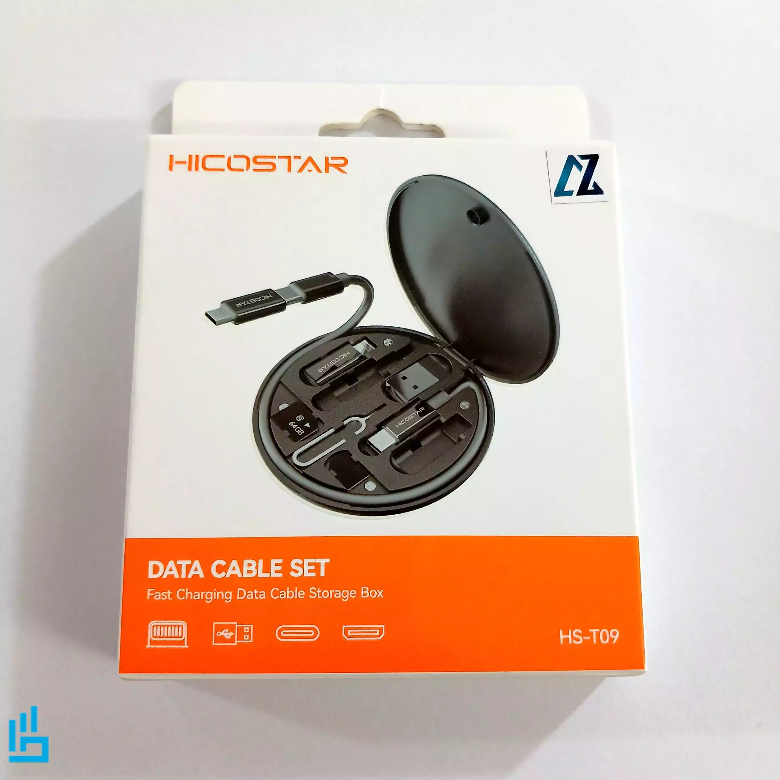 کابل تبدیل چندکاره هایکو استار HICOSTAR HS T09 مشکی