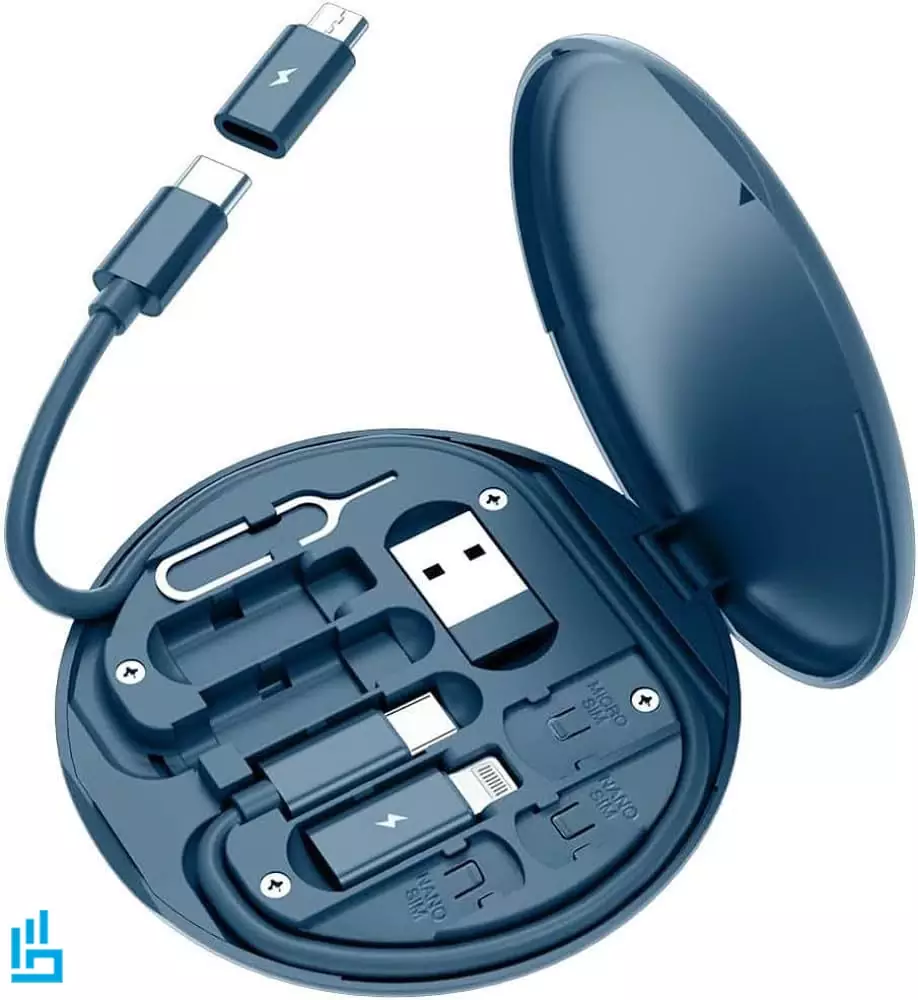 کابل تبدیل چندکاره هایکو استار HICOSTAR HS T09 مشکی