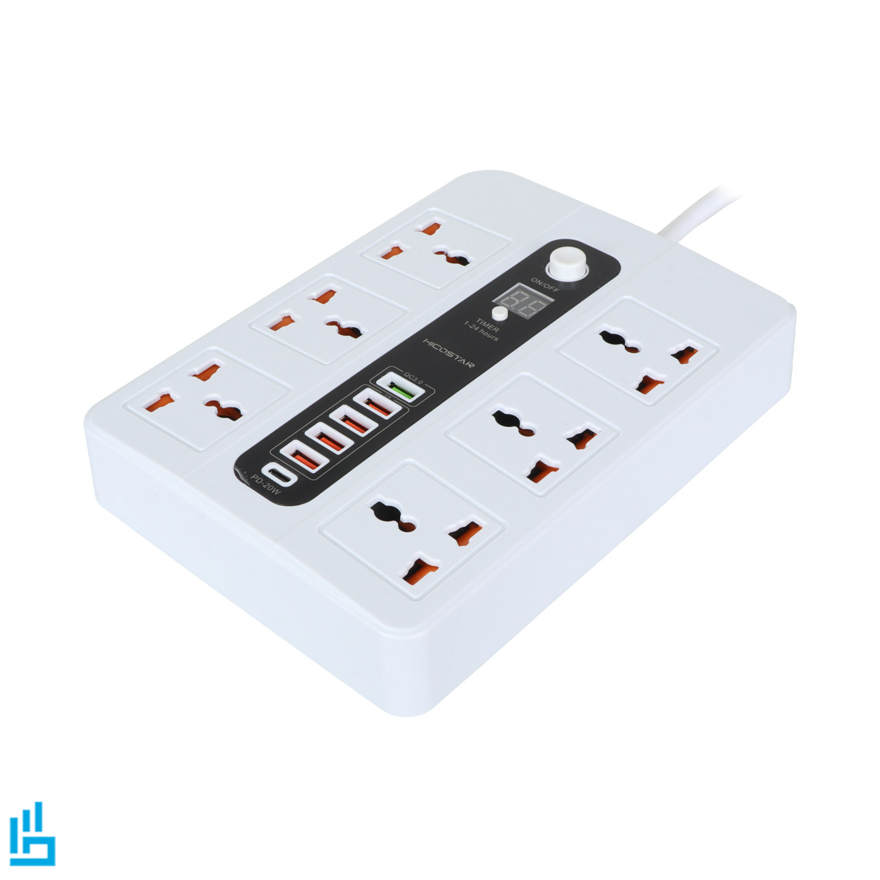 محافظ ولتاژ تایمر دار هایکو استار HICOSTAR HS PS320